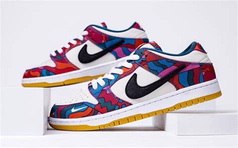 piet parra x nike|parra x dunk abstract art.